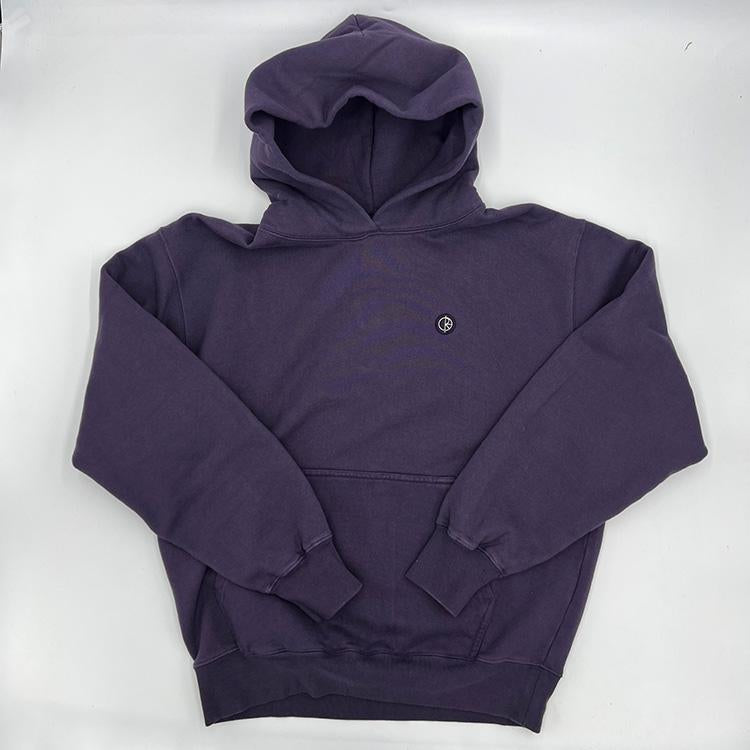 Patch Hoodie (Dark Violet)