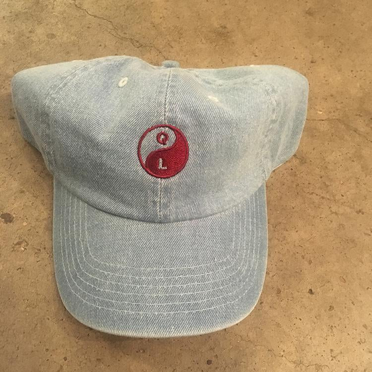 Yin Yang Dad Hat (Denim)