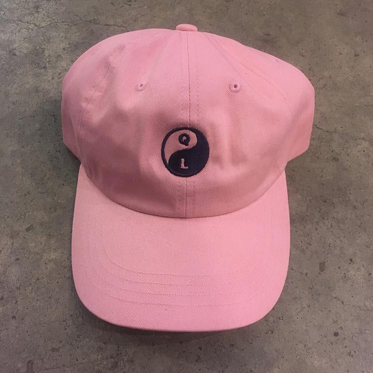 Yin Yang Dad Hat (Pink)