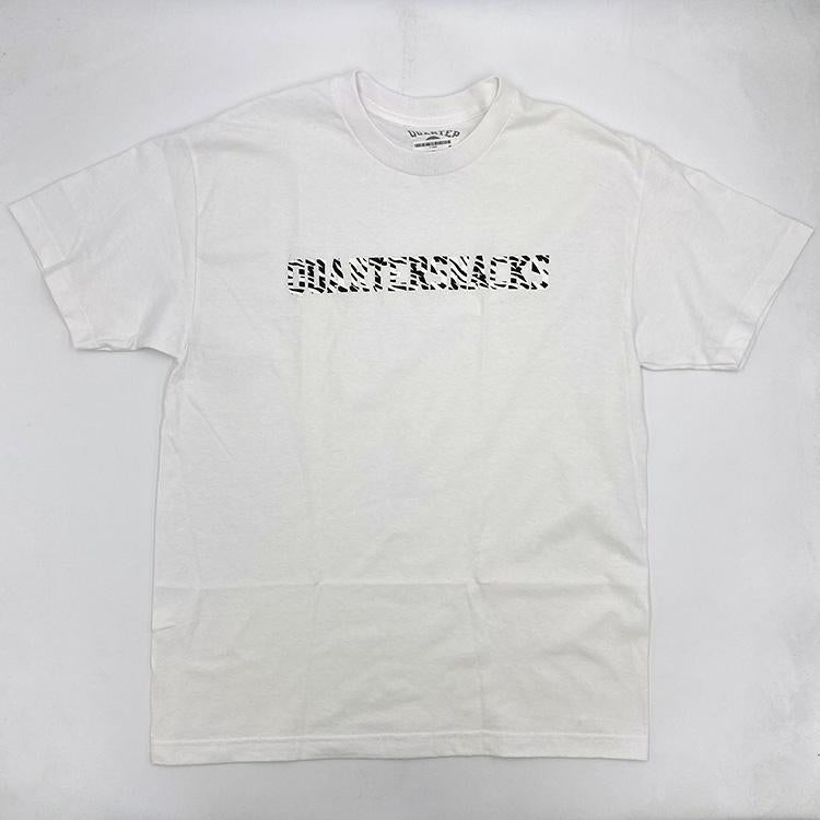 Varsity Block Zebra Tee (White)