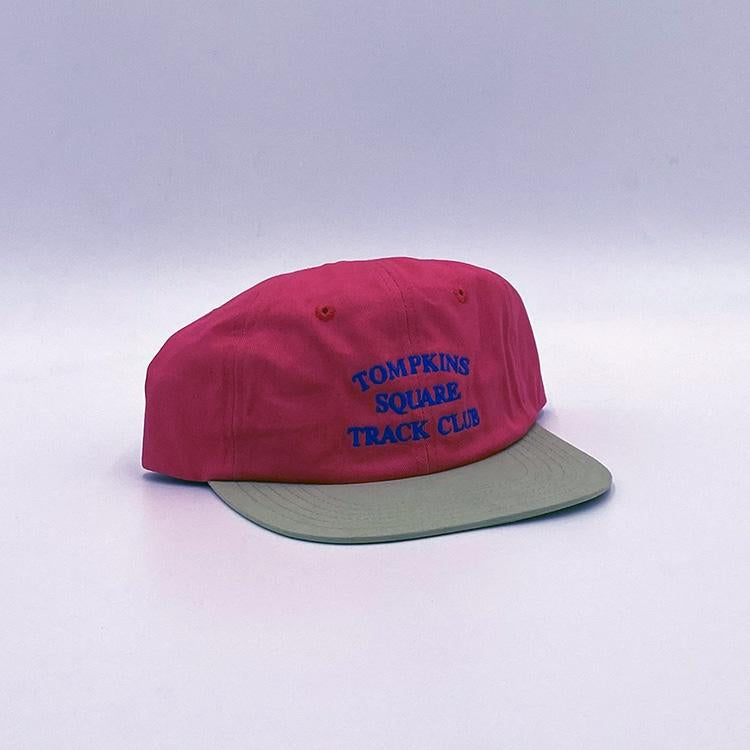Track Club Cap (Hot Pink/Light Green)