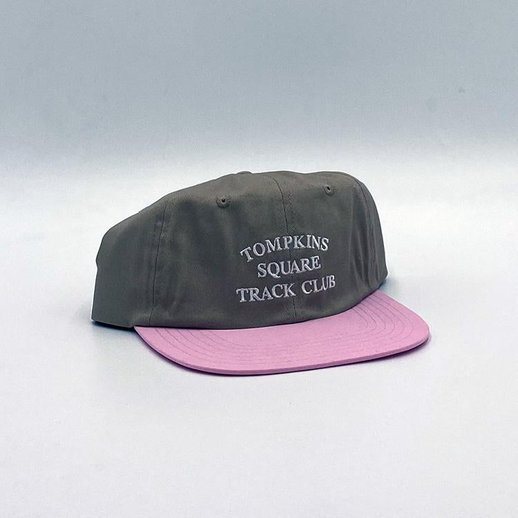 Track Club Cap (Tan/Pink)