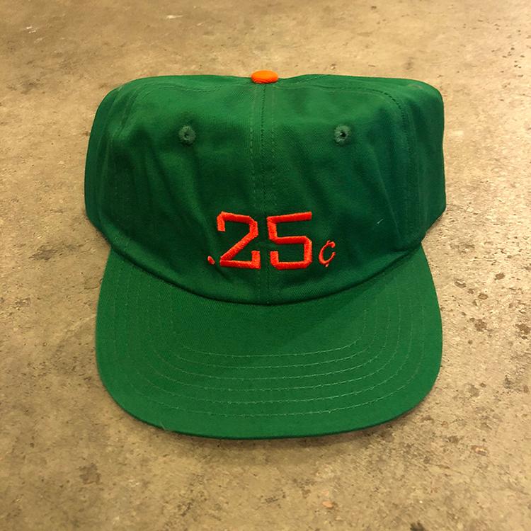 25's Cap (Emerald Green)