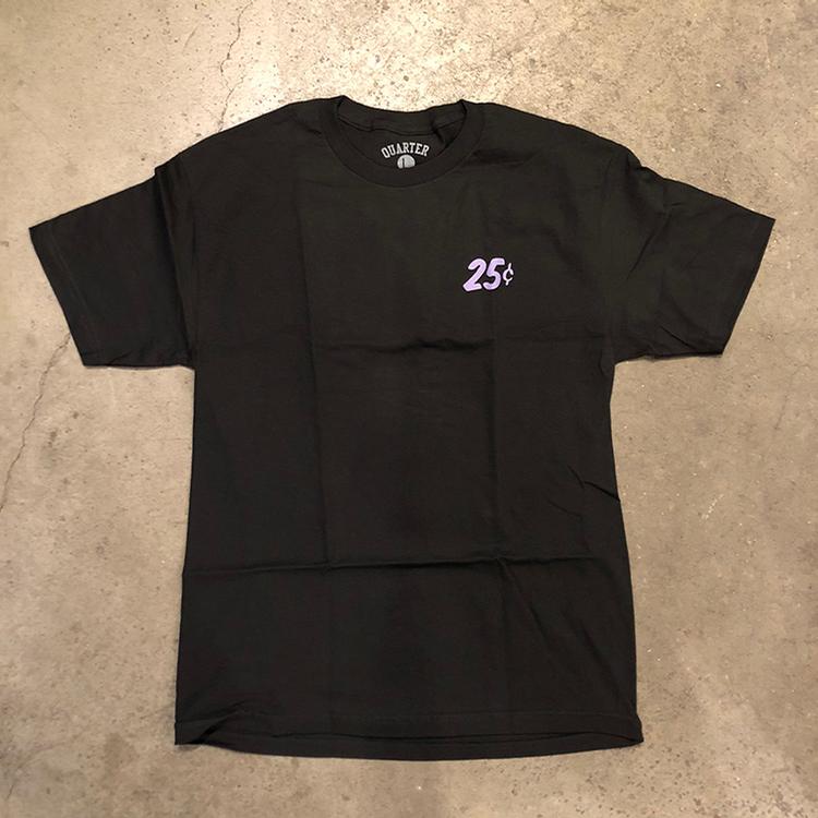Champagne Tee (Black)