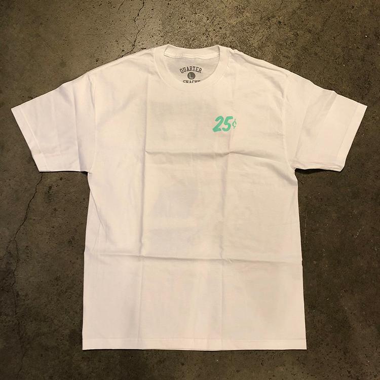Champagne Tee (White)