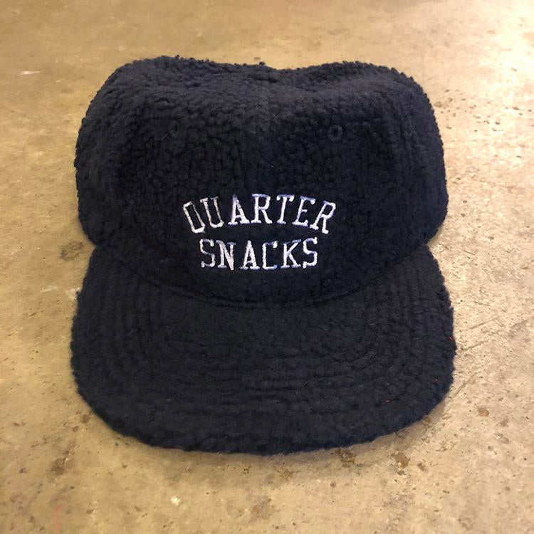 Arch Logo Cap (Navy Fleece)