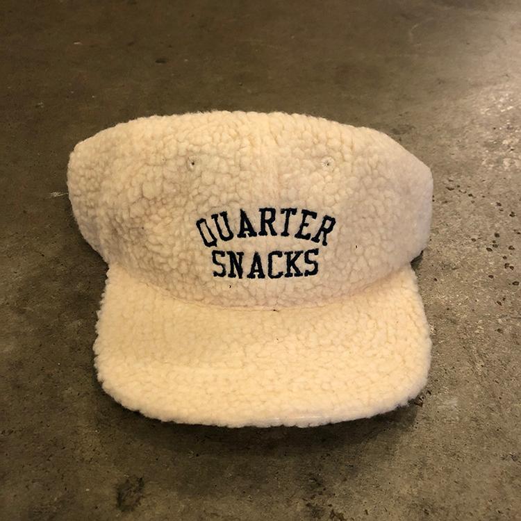 Arch Logo Cap (White Fleece)