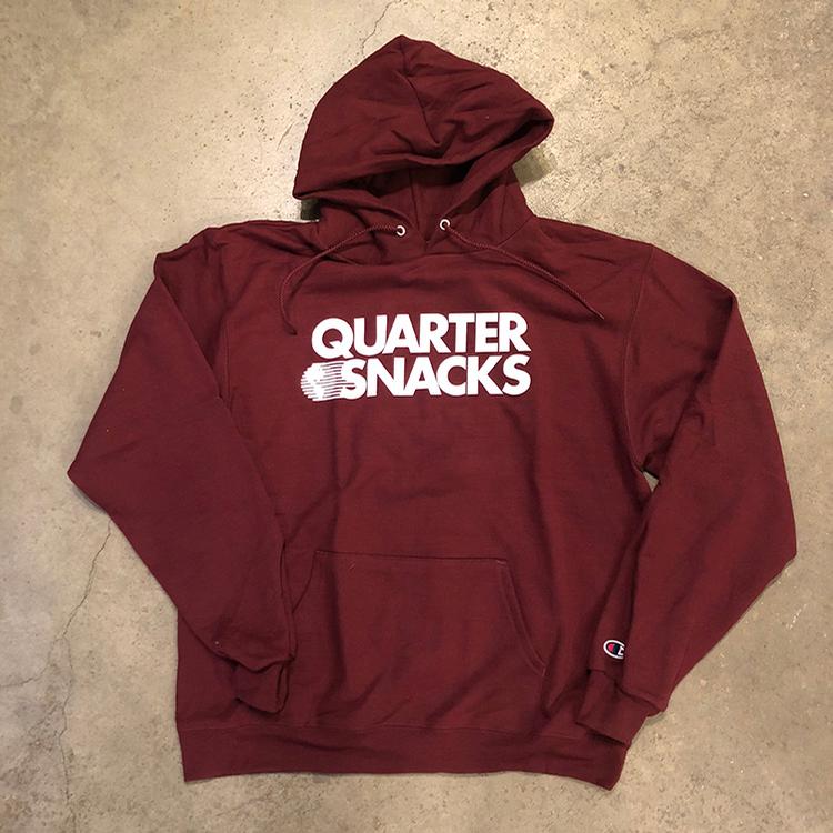 Journalist Hoodie (Burgundy)