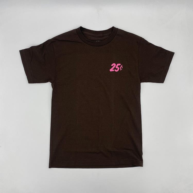 Snackman Tee (Dark Chocolate)