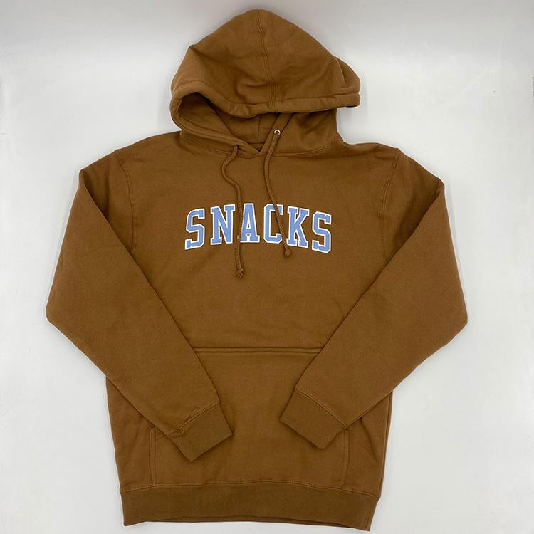 Snacks Varsity Arch Hood (Saddle)
