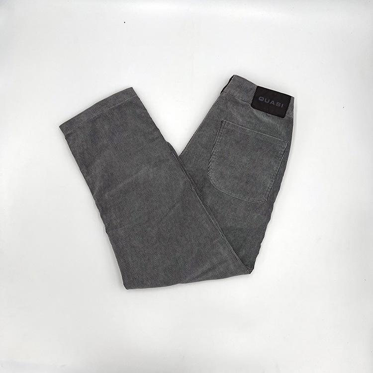 Work Pant (Pinstripe Grey)