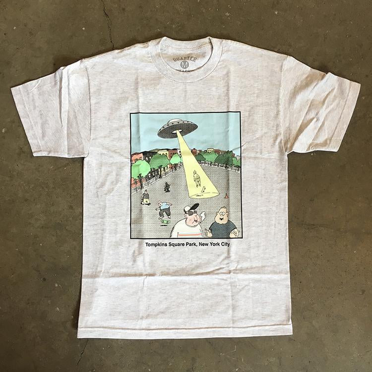 Abduction Tee (Ash)