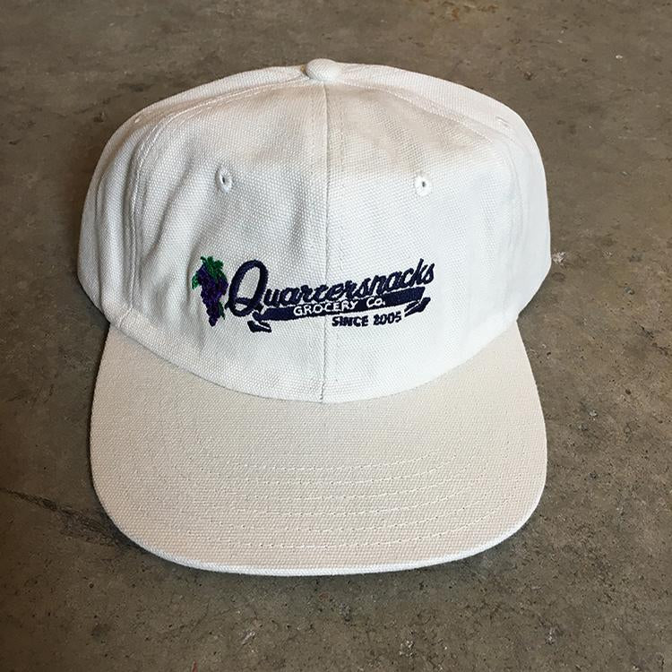 Grocery Cap (Natural Canvas)