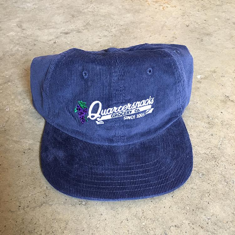 Grocery Cap (Blue Corduroy)