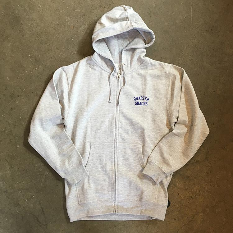 Snackman Zip Hood (H. Grey)