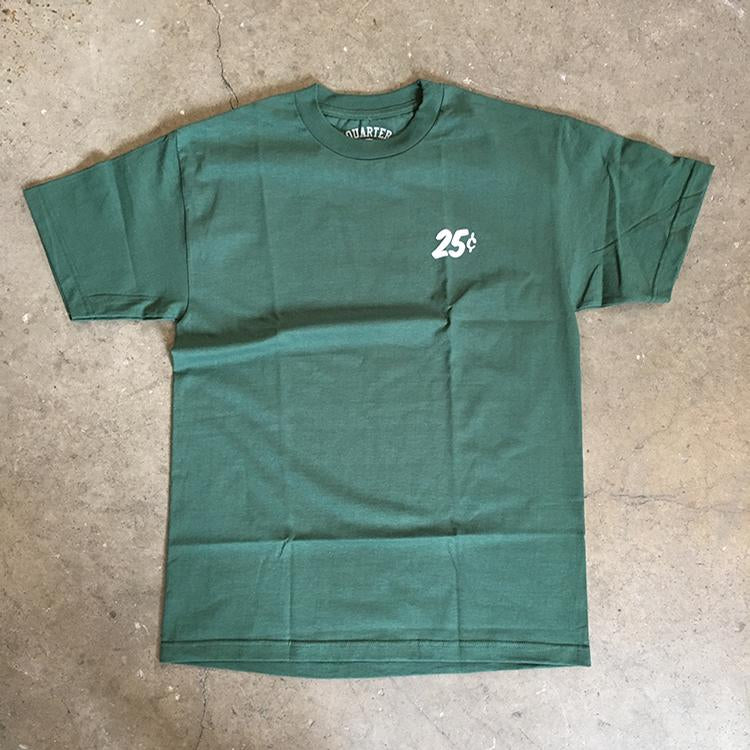 Snackman Tee (Forrest Green)