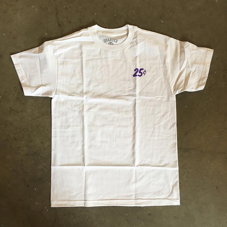 Snackman Tee (White)