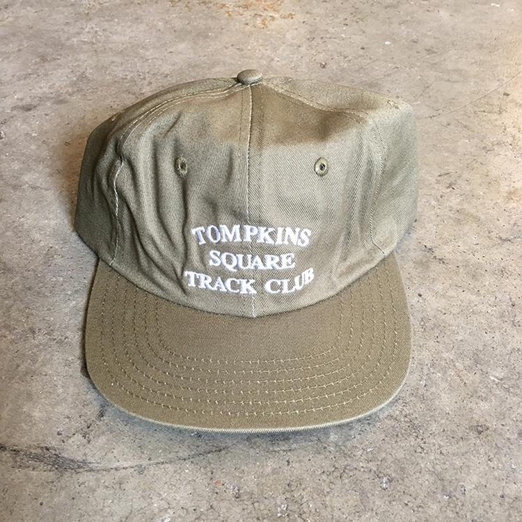 Track Club Cap (Olive)