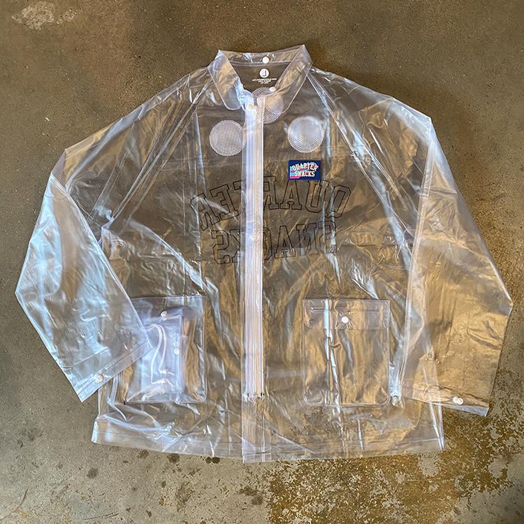 Invisible Raincoat (Clear PVC)