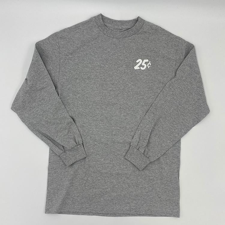 Classic Snackman L/S (Heather Grey)