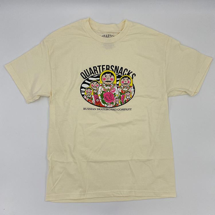 Russian Doll Tee (Cream)