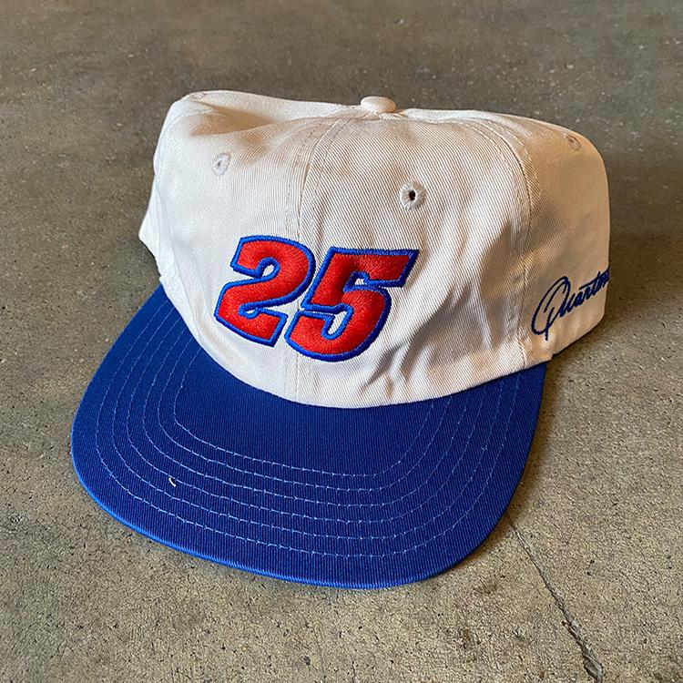Racer Cap (Natural/Royal)