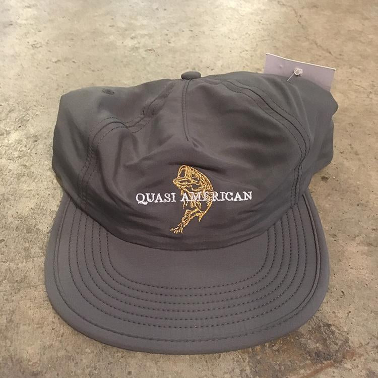 Quasi American Cap (Olive/Gold)
