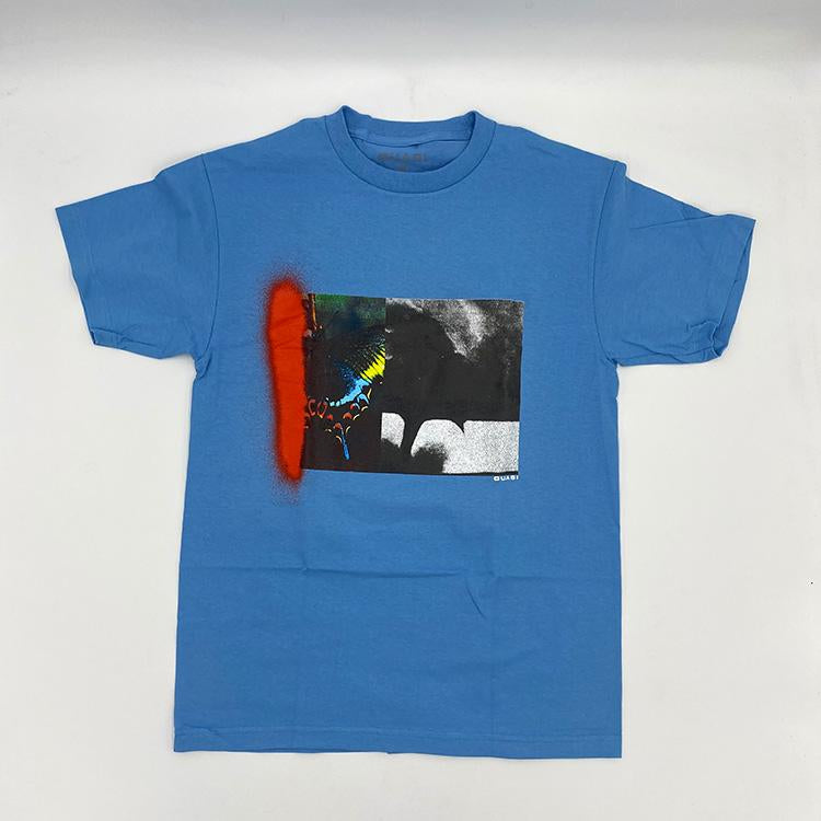 Tornado Tee (Cloud Blue)