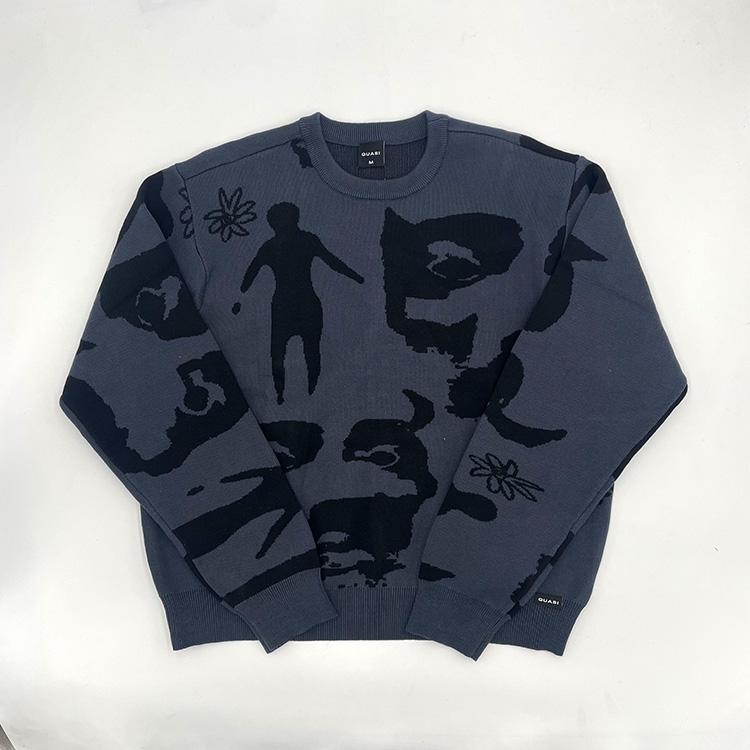 Stone Sweater (Ocean)
