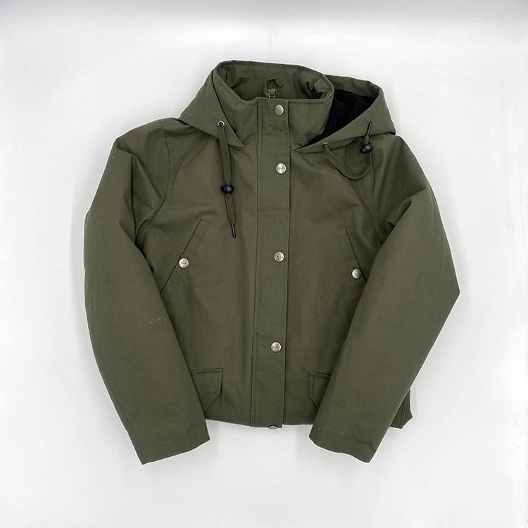 Runyon Parka Jacket (Army Green)