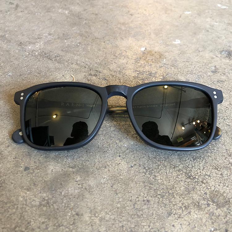 Wiley (Matte Black/Green POLAR)