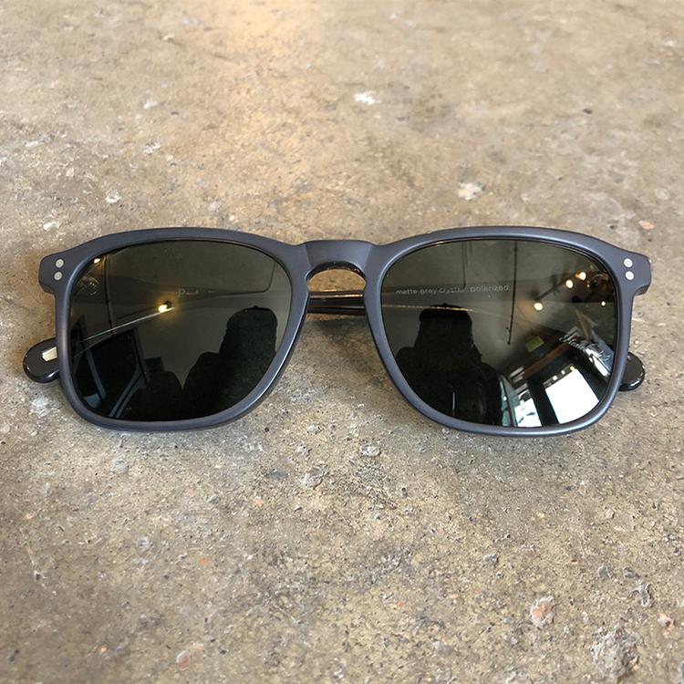 Wiley (Matte Grey Crystal/Green POLAR)