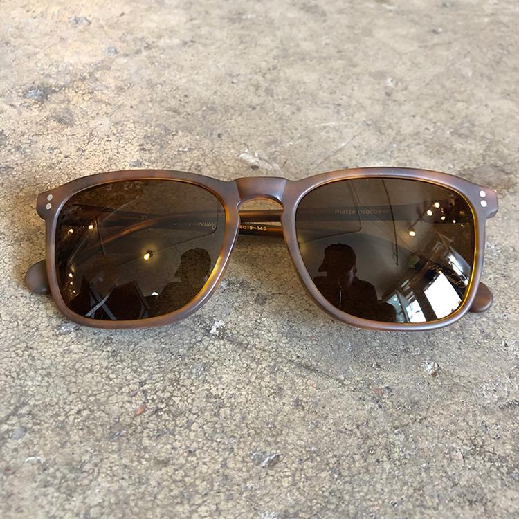 Wiley (Matte Rootbeer/Brown)