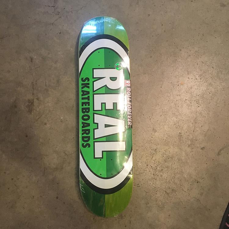 50-50 Ovals Green/Green (8.06)