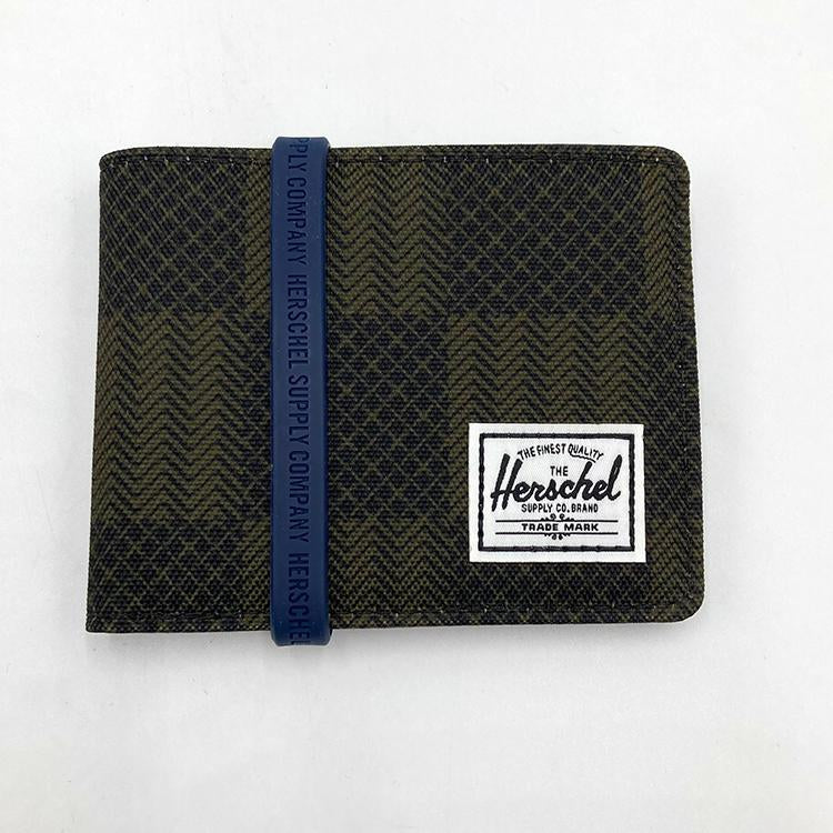 Roy Plus (Black Checkered Textile)