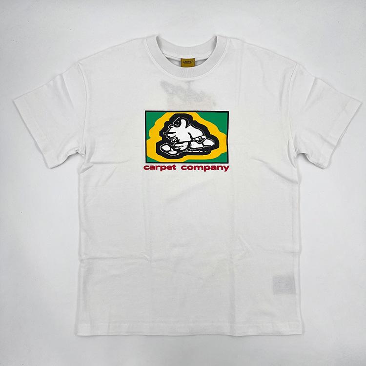 Running Man Tee (White)