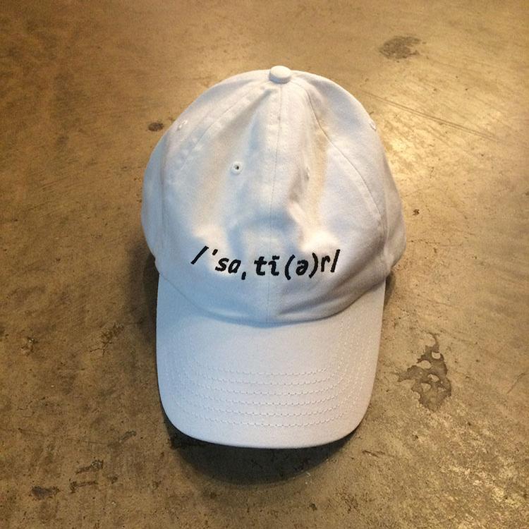 Dad Logo (White)