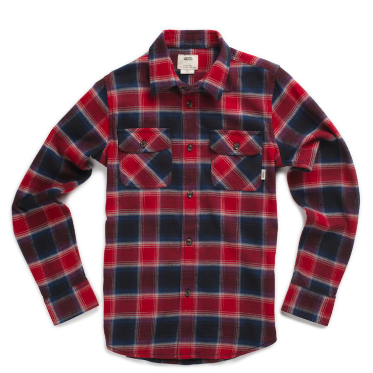 Banfield Flannel (Dress Blues)