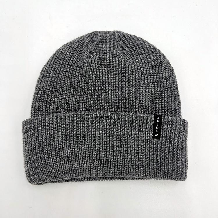 Select Beanie (Heather Grey)