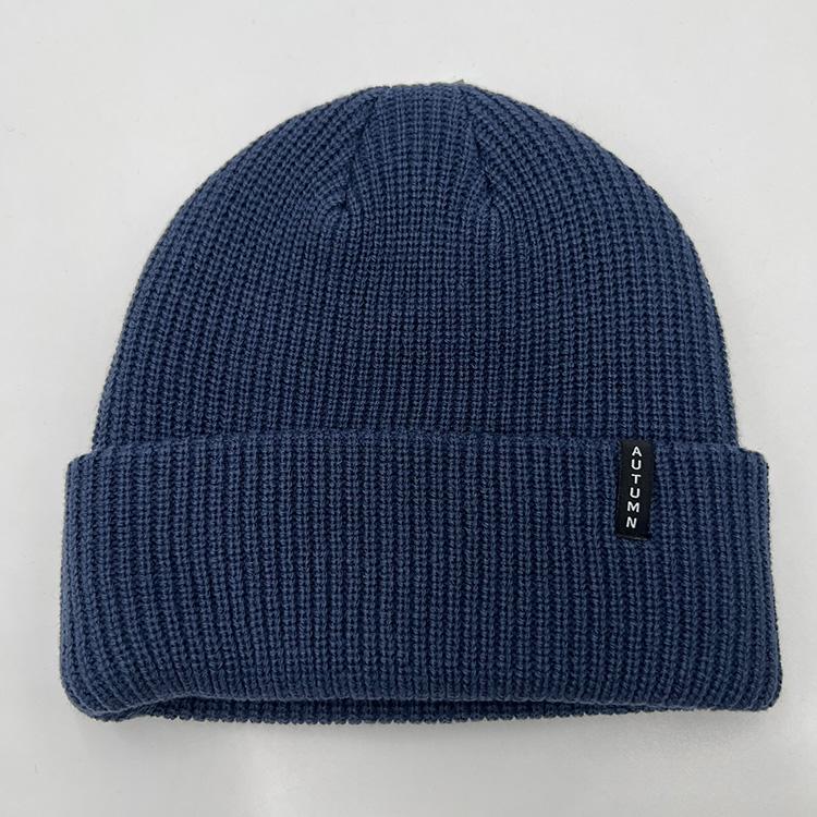 Select Beanie (Denim Heather)