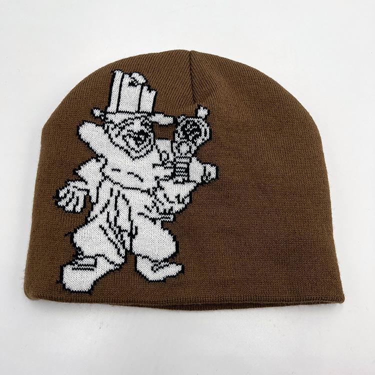 Shoorter Beanie (Brown)