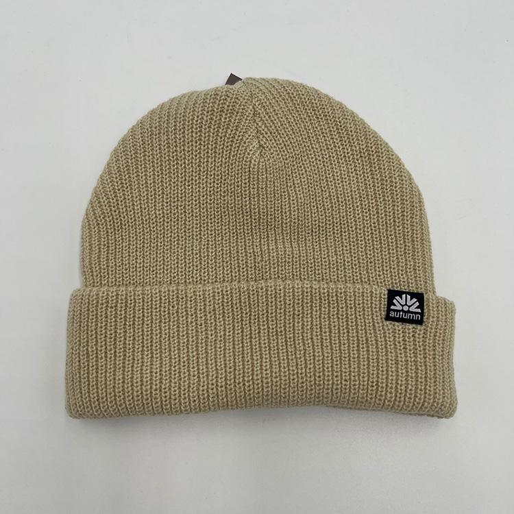 Simple Beanie (Natural)