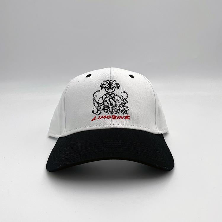 Snake Pit Hat (White)