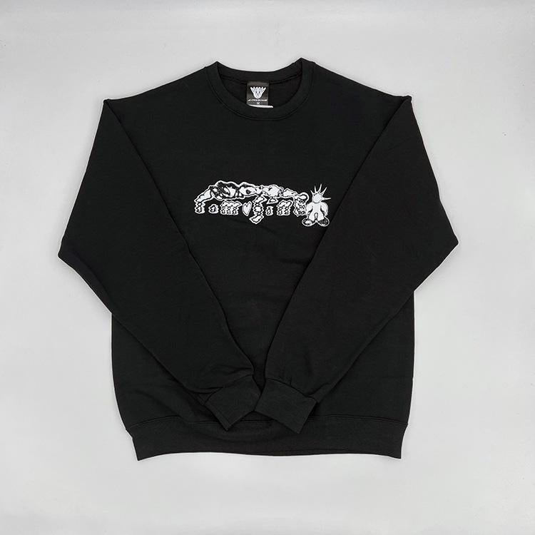 Spiker Crewneck (Black)