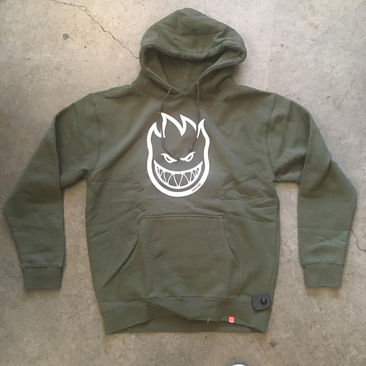 Bighead Hood (Army/White)