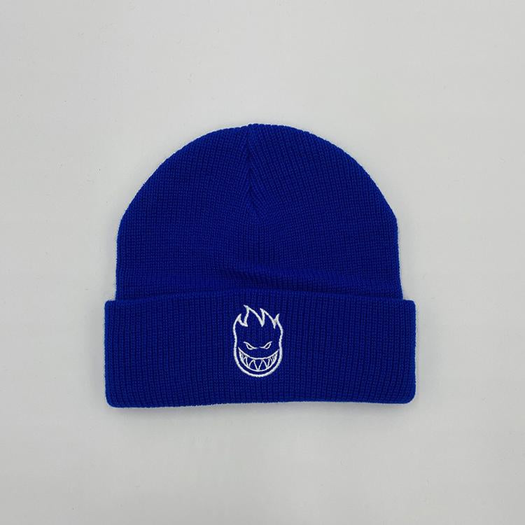 Bighead Cuff Beanie (Blue/White)