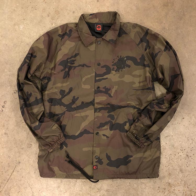 Bighead Classic Jacket (Camo/Black)
