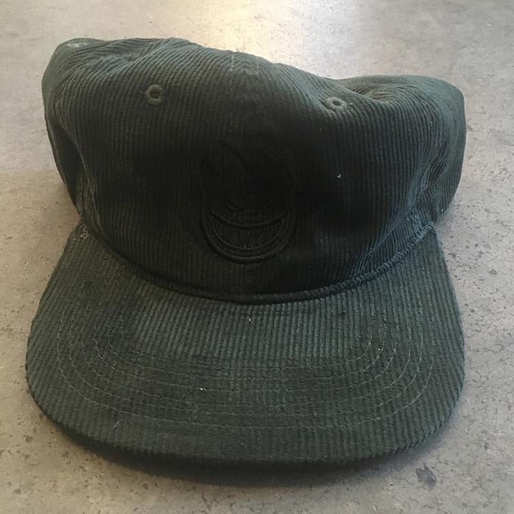 Bighead Cord Snapback (Green)