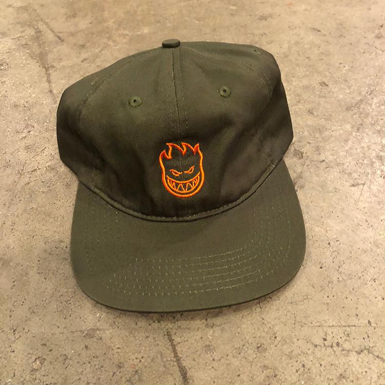 Adj Lil BG Outline Snapback (Army)