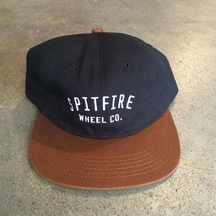 Wheel Co. 6 Panel (Black/Brown)
